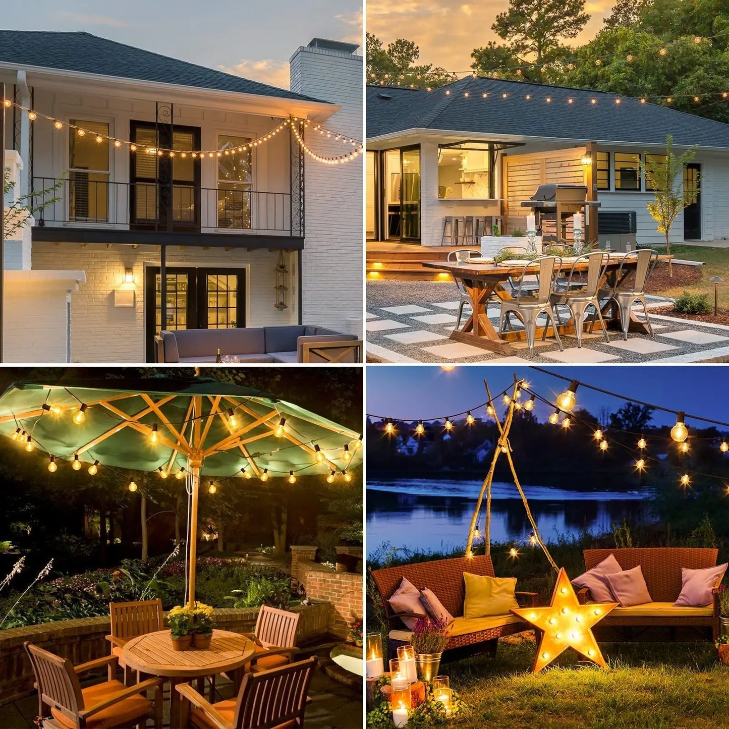 OutdoorGlow - Stylish LED Outdoor Lamp for Garden Skanto