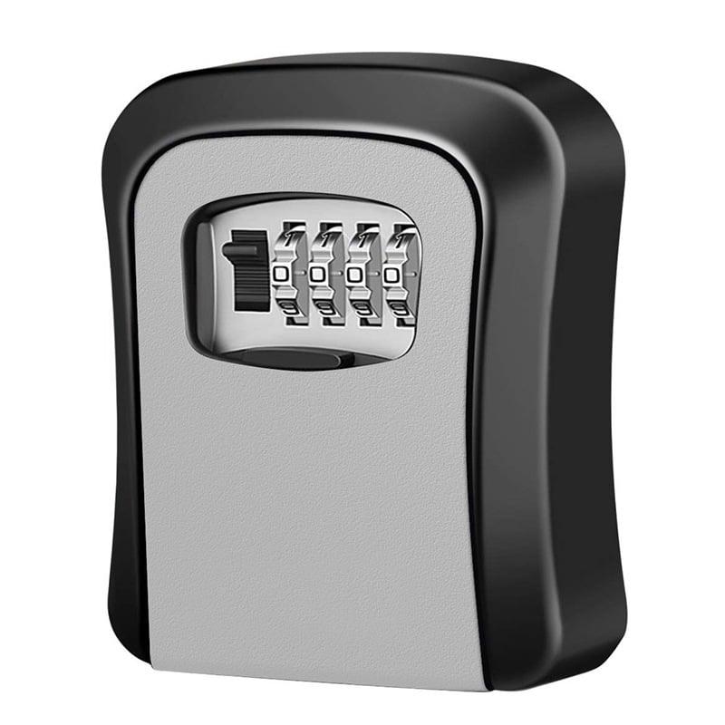 Skanto | Secure Central Key Box – Weather-Resistant Key Safe with Code