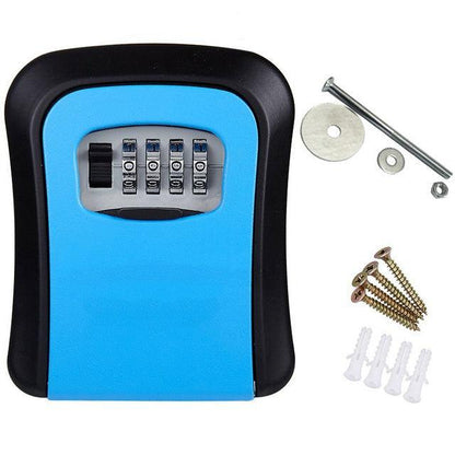 Skanto | Secure Central Key Box – Weather-Resistant Key Safe with Code