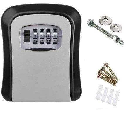 Skanto | Secure Central Key Box – Weather-Resistant Key Safe with Code