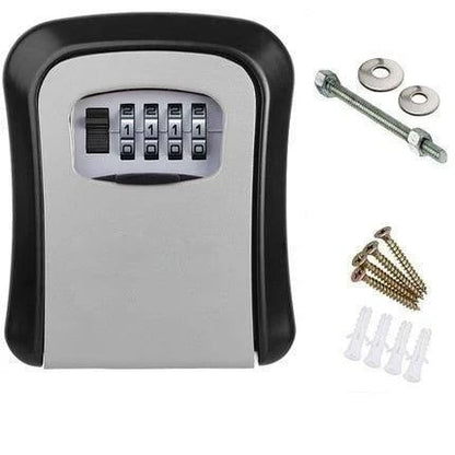 Skanto | Secure Central Key Box – Weather-Resistant Key Safe with Code