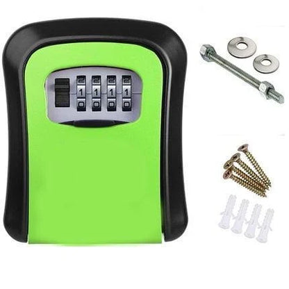 Skanto | Secure Central Key Box – Weather-Resistant Key Safe with Code