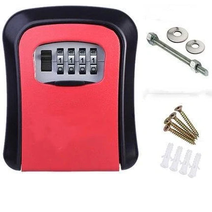 Skanto | Secure Central Key Box – Weather-Resistant Key Safe with Code