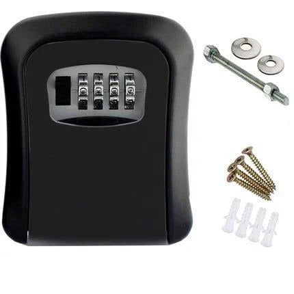 Skanto | Secure Central Key Box – Weather-Resistant Key Safe with Code