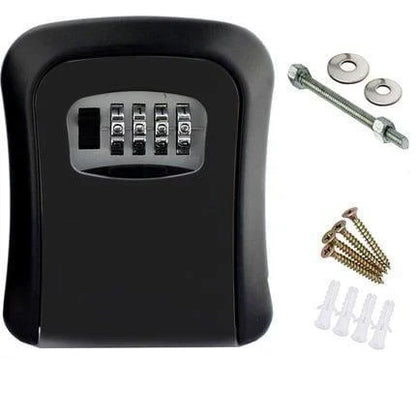 Skanto | Secure Central Key Box – Weather-Resistant Key Safe with Code