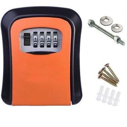 Skanto | Secure Central Key Box – Weather-Resistant Key Safe with Code