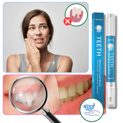 Gentle Formula Teeth Whitening