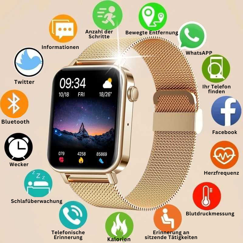 Skanto | Watch - Multifunctional Analog Watch
