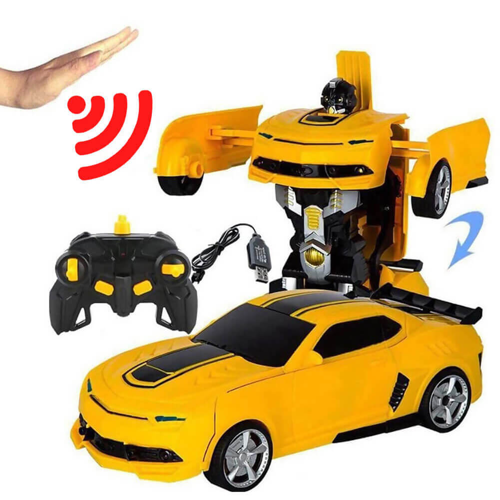 Skanto | Remote Control Transforming Robot Car Toy