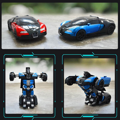 Skanto | Remote Control Transforming Robot Car Toy