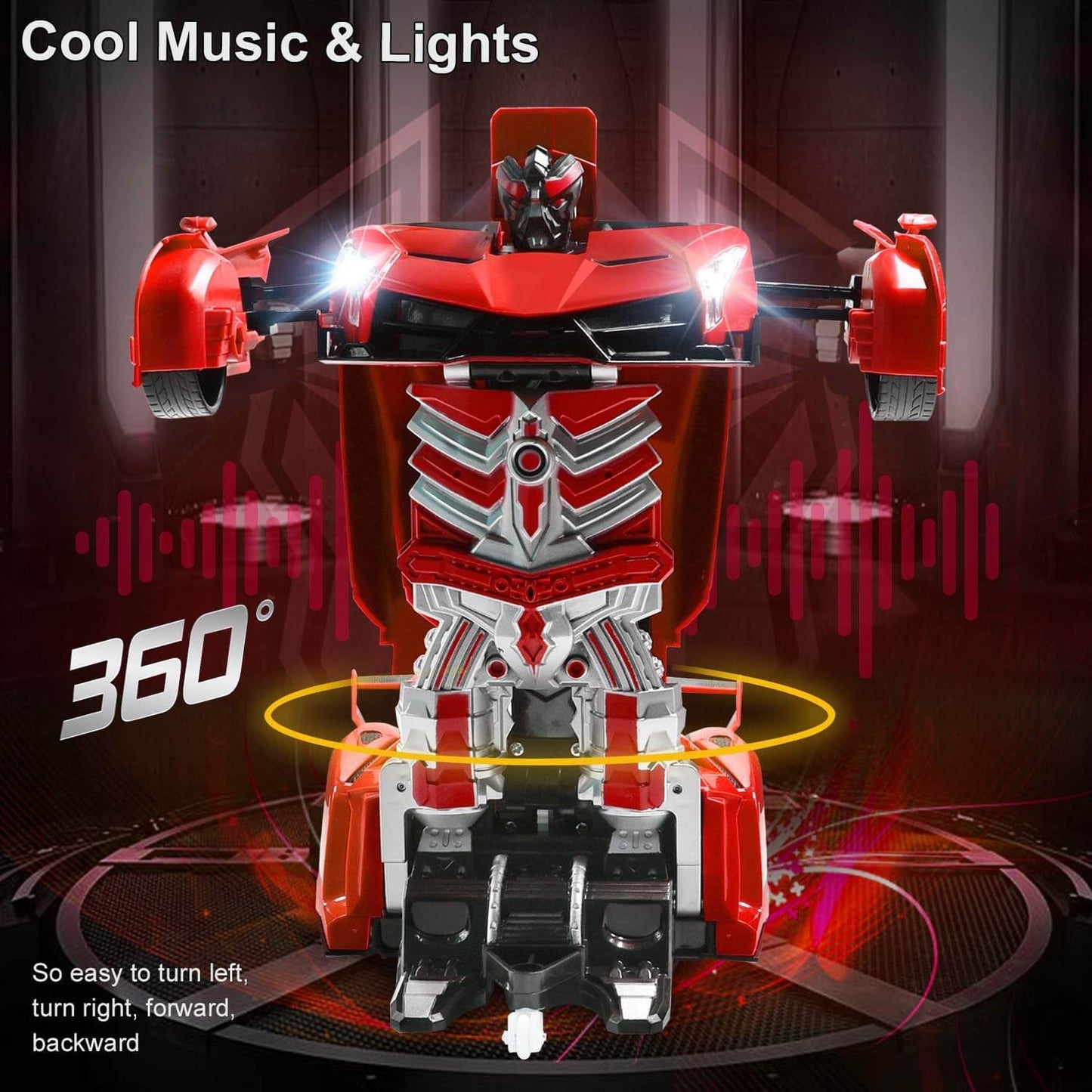 Skanto | Remote Control Transforming Robot Car Toy