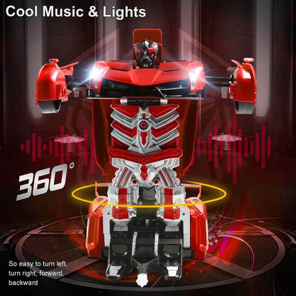 Skanto | Remote Control Transforming Robot Car Toy