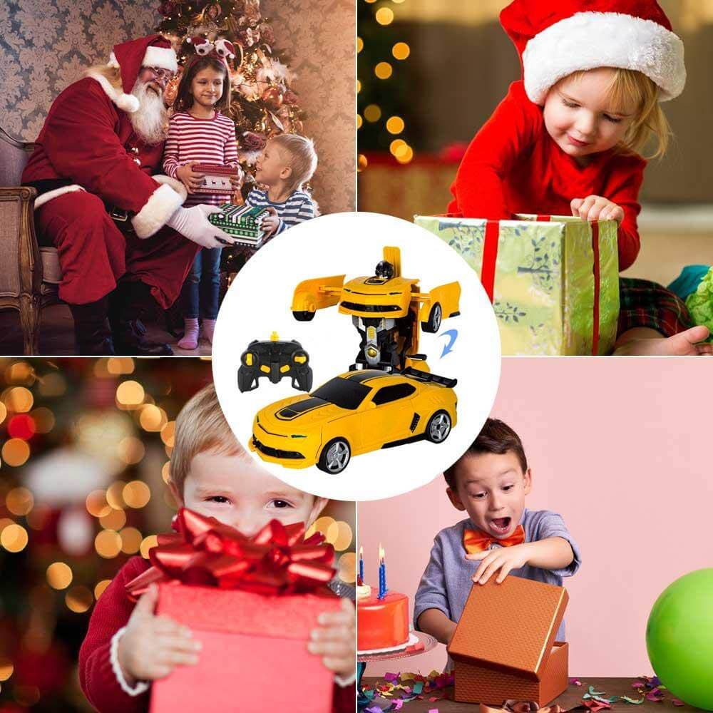 Skanto | Remote Control Transforming Robot Car Toy