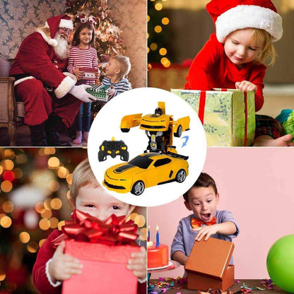 Skanto | Remote Control Transforming Robot Car Toy