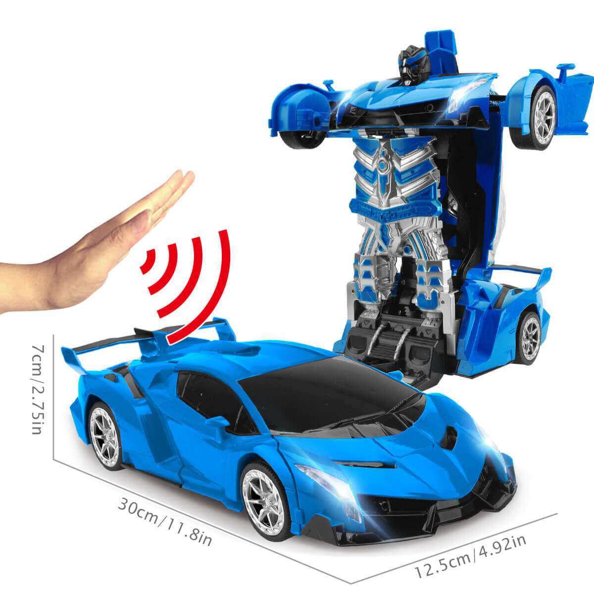 Skanto | Remote Control Transforming Robot Car Toy