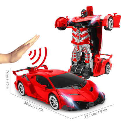 Skanto | Remote Control Transforming Robot Car Toy