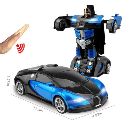 Skanto | Remote Control Transforming Robot Car Toy