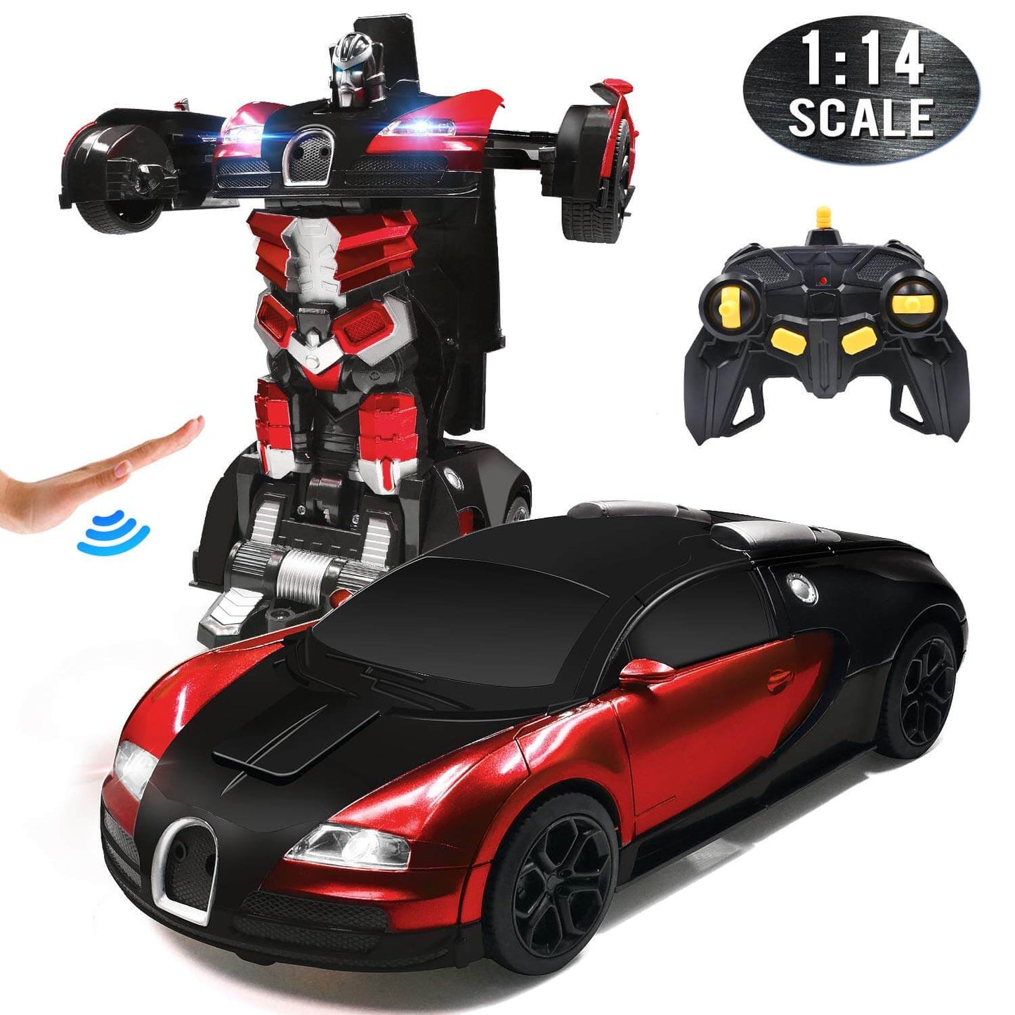 Skanto | Remote Control Transforming Robot Car Toy