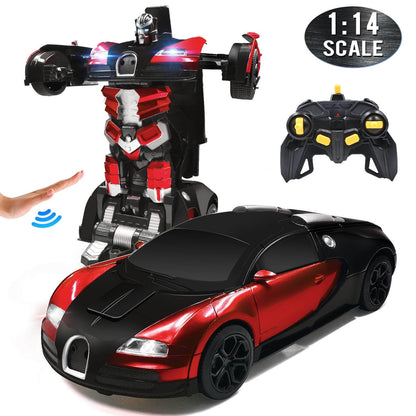 Skanto | Remote Control Transforming Robot Car Toy