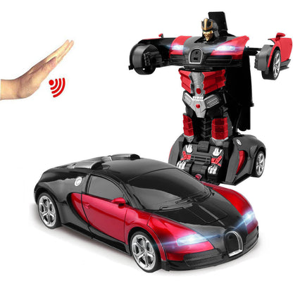 Skanto | Remote Control Transforming Robot Car Toy