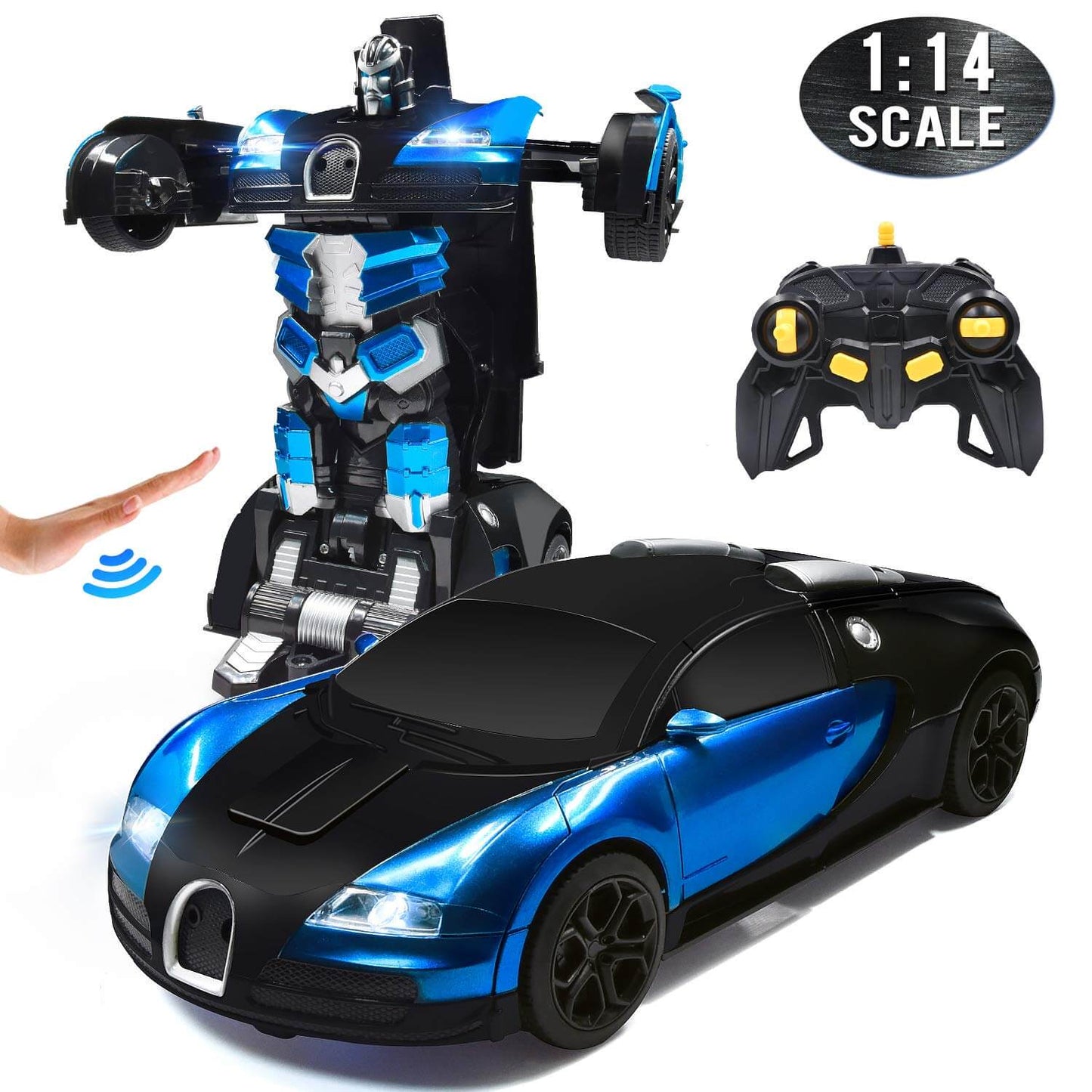 Skanto | Remote Control Transforming Robot Car Toy