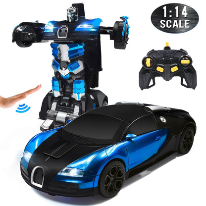 Skanto | Remote Control Transforming Robot Car Toy
