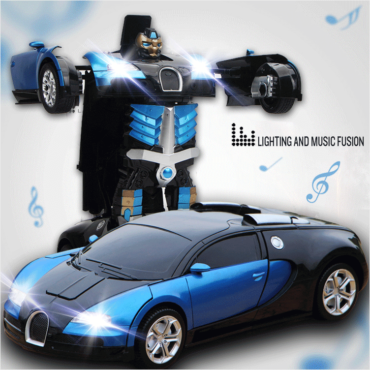 Skanto | Remote Control Transforming Robot Car Toy