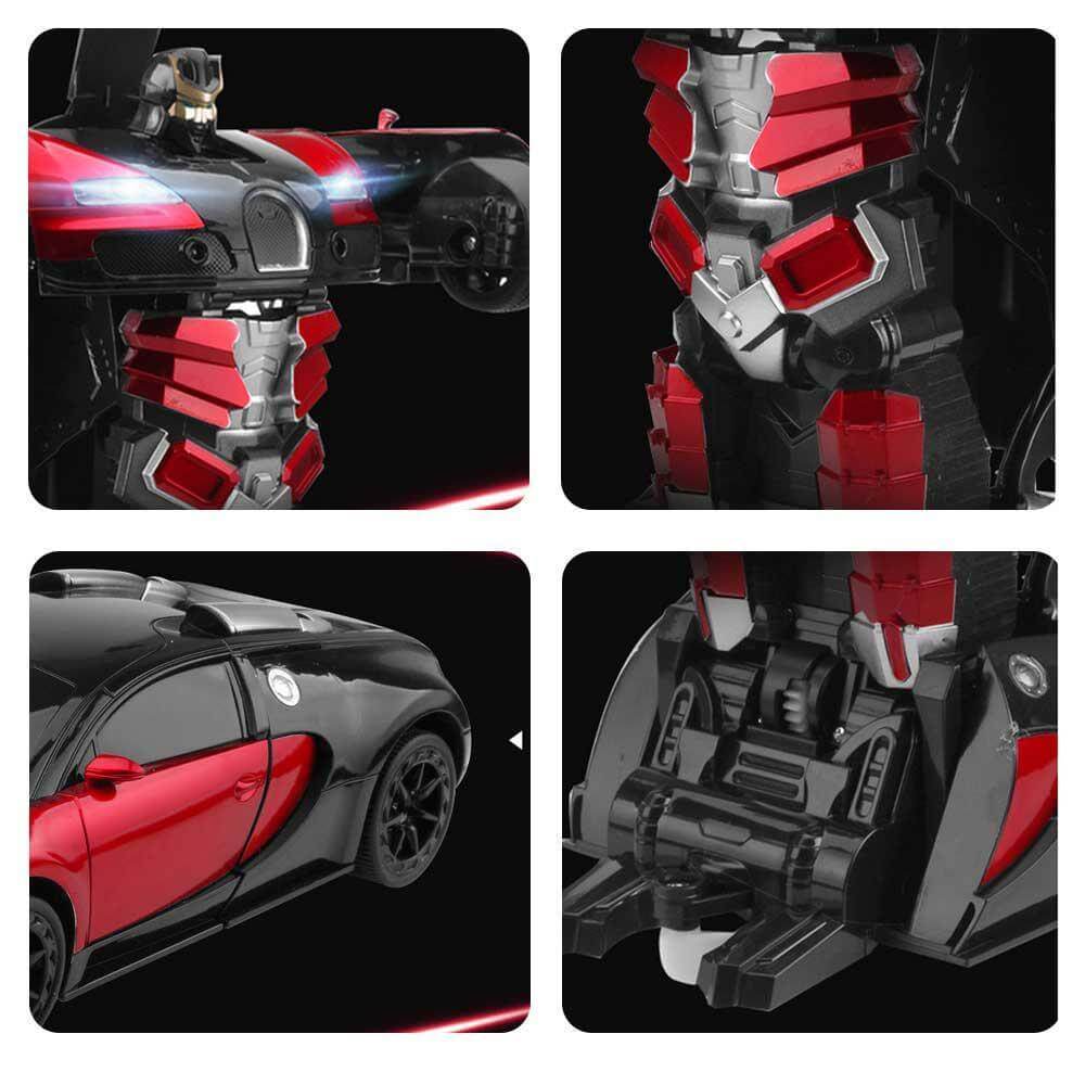 Skanto | Remote Control Transforming Robot Car Toy