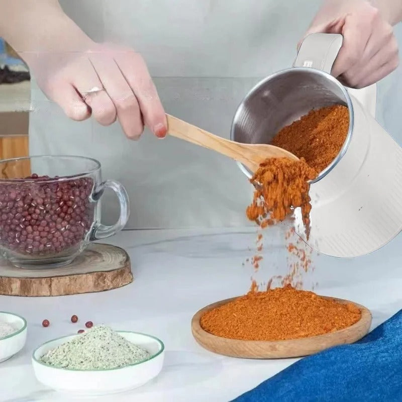 BowLift | GrainMaker Electric Grain Mill – Compact, Powerful & Versatile Flour Grinder