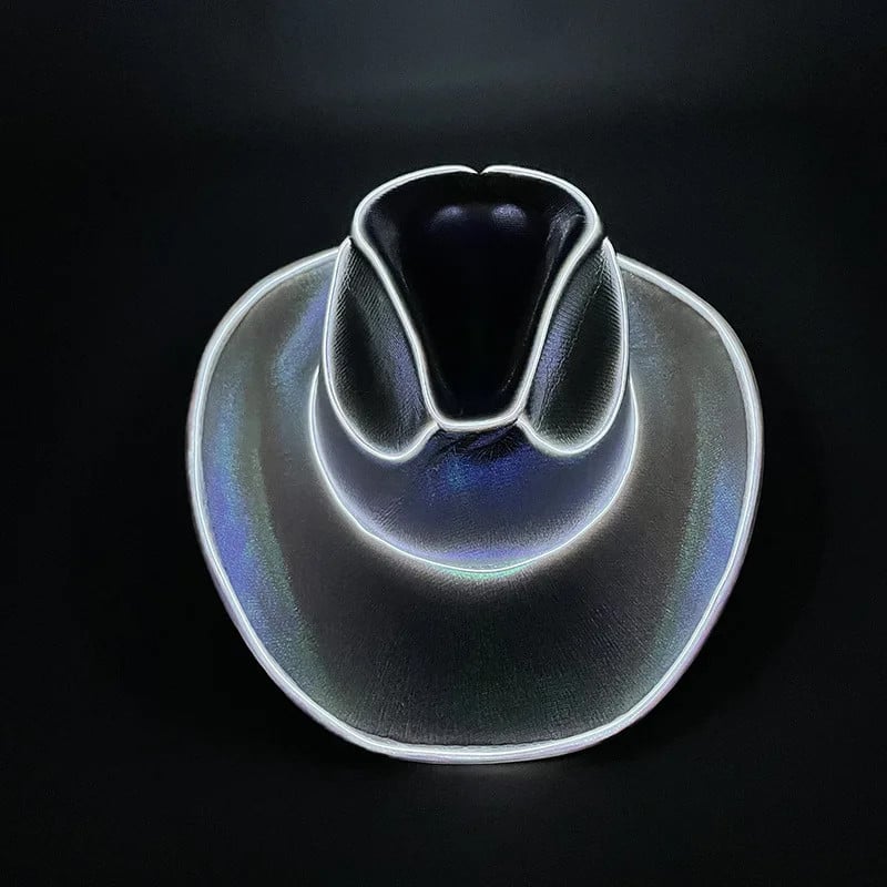 BowLift | GlowHat LED Light-Up Party Hat | Glow in the Dark with Multiple Flashing Modes