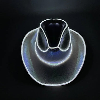 BowLift | GlowHat LED Light-Up Party Hat | Glow in the Dark with Multiple Flashing Modes