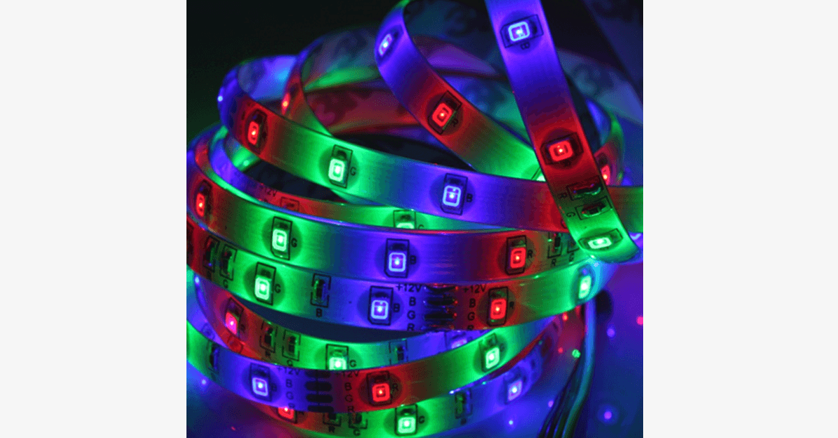 Skanto | LED Strip Lights – Waterproof Remote Control Beautiful Lights