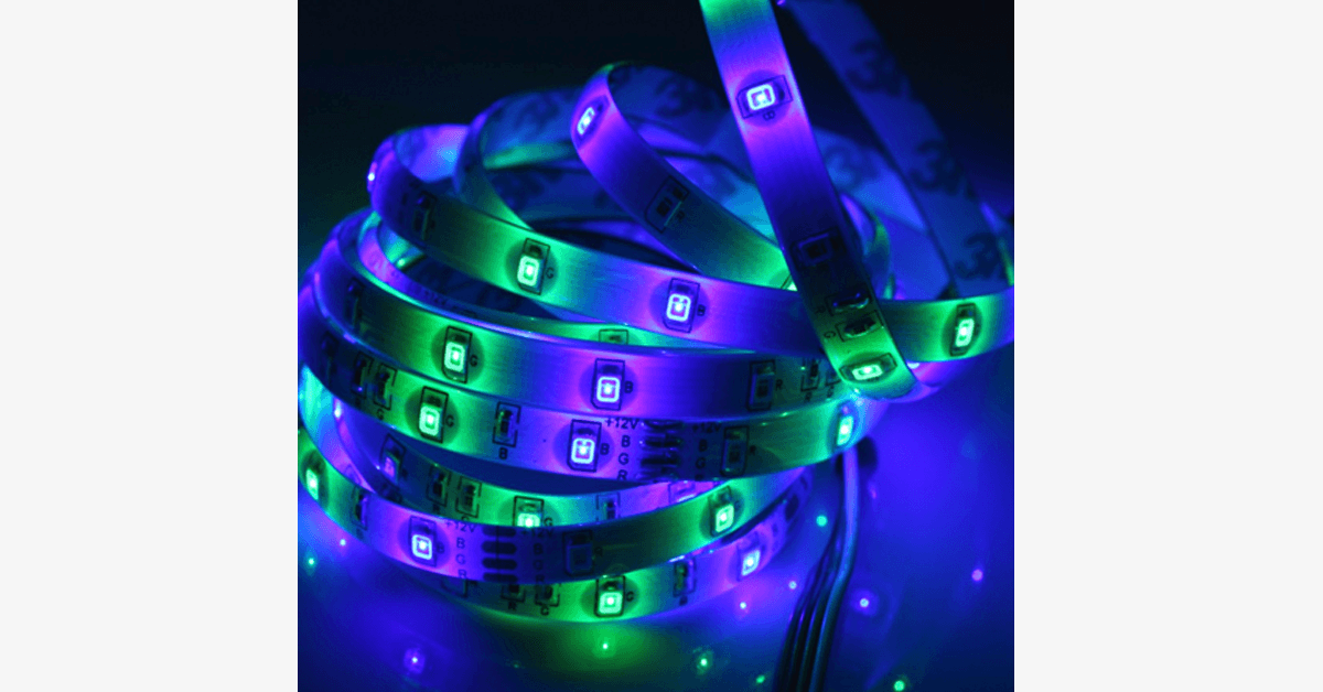 Skanto | LED Strip Lights – Waterproof Remote Control Beautiful Lights