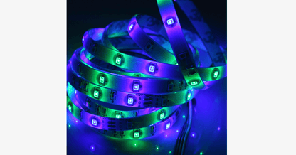 Skanto | LED Strip Lights – Waterproof Remote Control Beautiful Lights