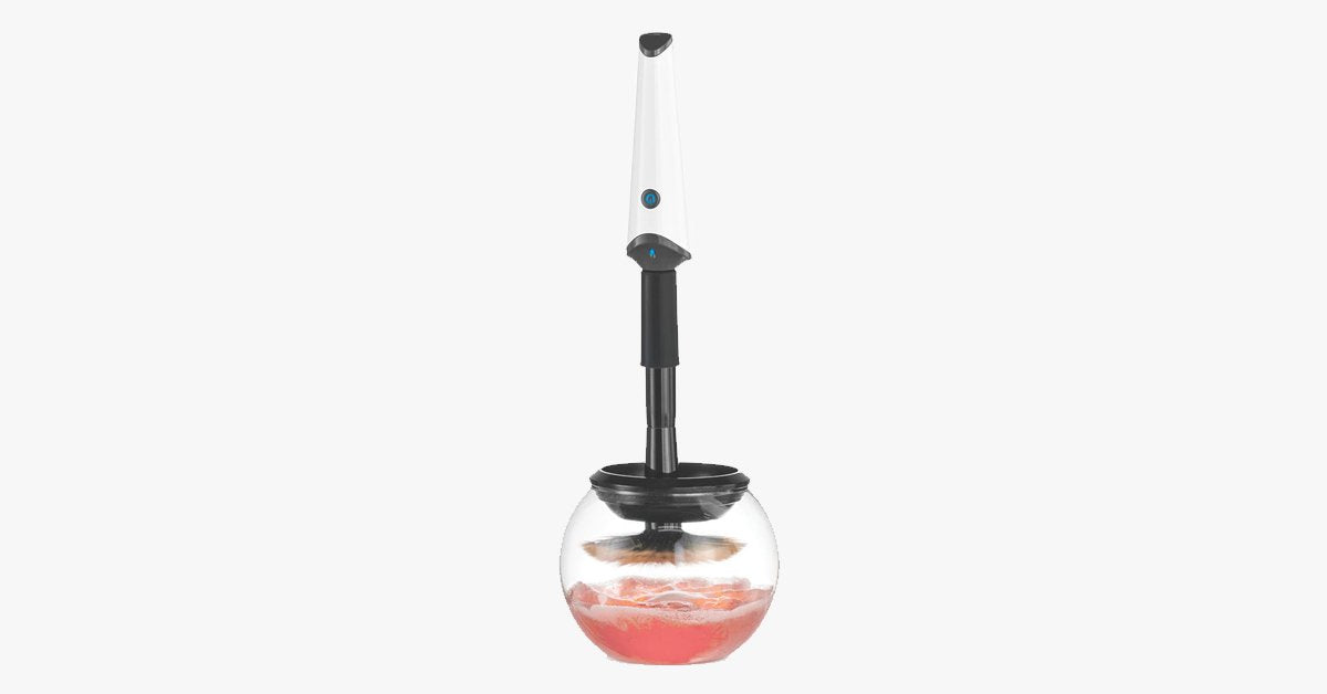 BowLift | Makeup Brush Cleaning Bowl – Quick Clean & Dry!