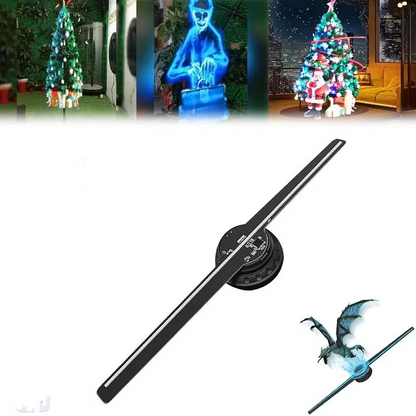 Skanto | 3D Hologram LED Fan Projector