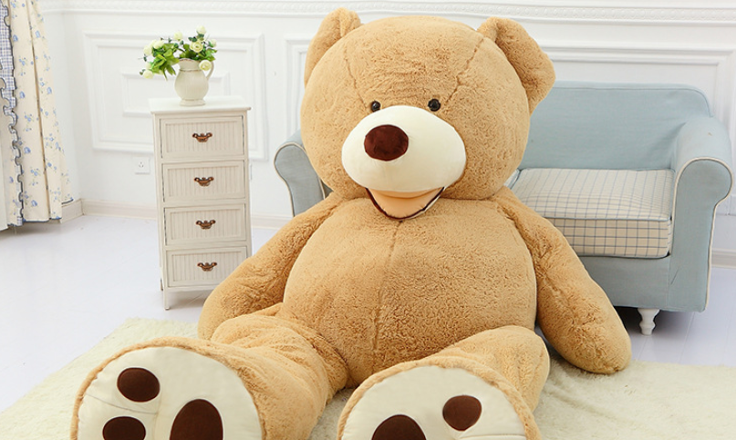 Skanto | Gigantic Plush Teddy Bear – HugHero