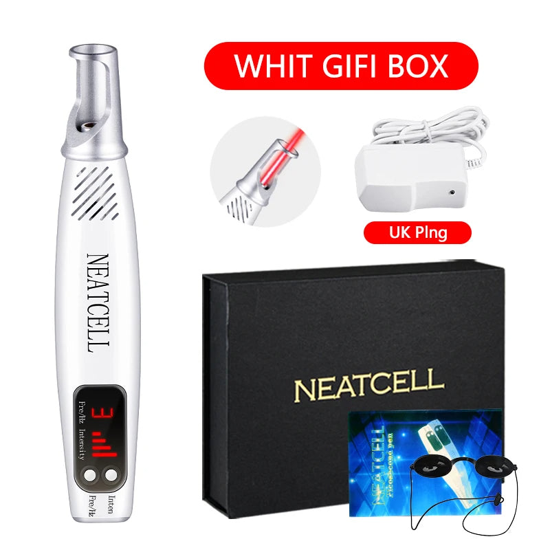 BowLift | Smart Tattoo Removal Laser Pen - Remove moles, freckles, acne, tattoos