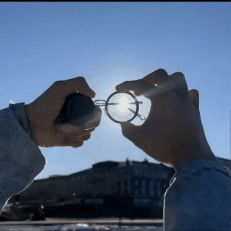 BowLift | ShadowSunglasses | Sunglasses with Black Lenses Stylish UV Protection Fashion