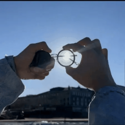 BowLift | ShadowSunglasses | Sunglasses with Black Lenses Stylish UV Protection Fashion