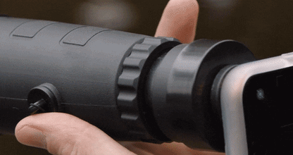 Skanto | Compact 600x Ultra-Zoom Monocular | HD Lens, Lightweight & Perfect for Hiking, Bird Watching, and Sporting Events