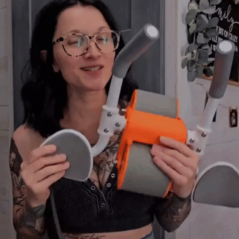 Skanto | ABS IGNITE – Advanced Ab Roller for Intense Core Training