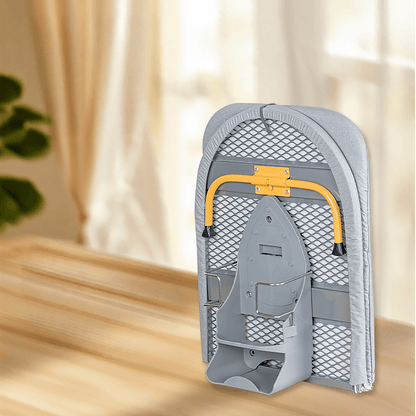 Skanto | Givera Folding Ironing Board – Compact Space-Saving Design with Non-Slip Legs and Steam-Absorbent Cover