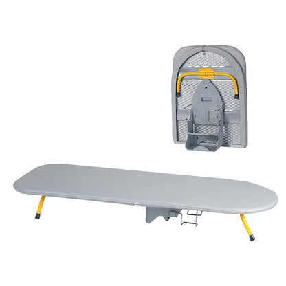 Skanto | Givera Folding Ironing Board – Compact Space-Saving Design with Non-Slip Legs and Steam-Absorbent Cover