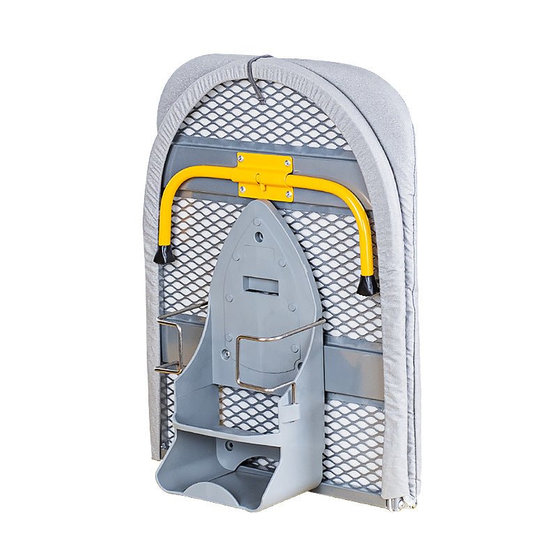 Skanto | Givera Folding Ironing Board – Compact Space-Saving Design with Non-Slip Legs and Steam-Absorbent Cover