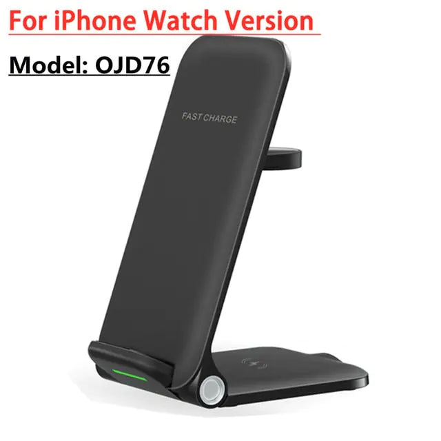 Sandsberg in 1 foldable wireless charging station