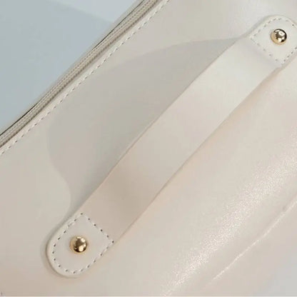 GlamourBox - Elegant cosmetic bag with large capacity