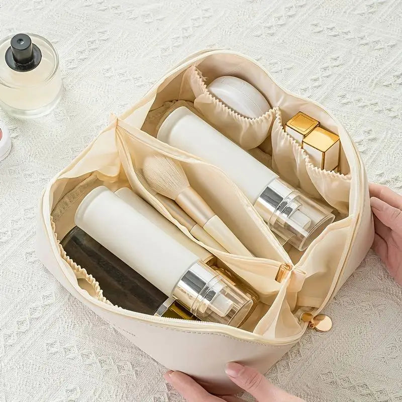 Skanto | GlamourBox - Large Capacity Elegant Cosmetic Bag