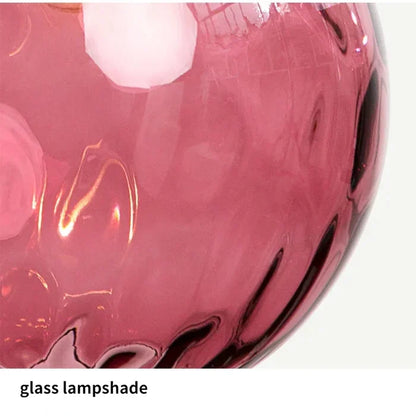 Skanto | Glass Ball Pendant Lamp - LumiSphere