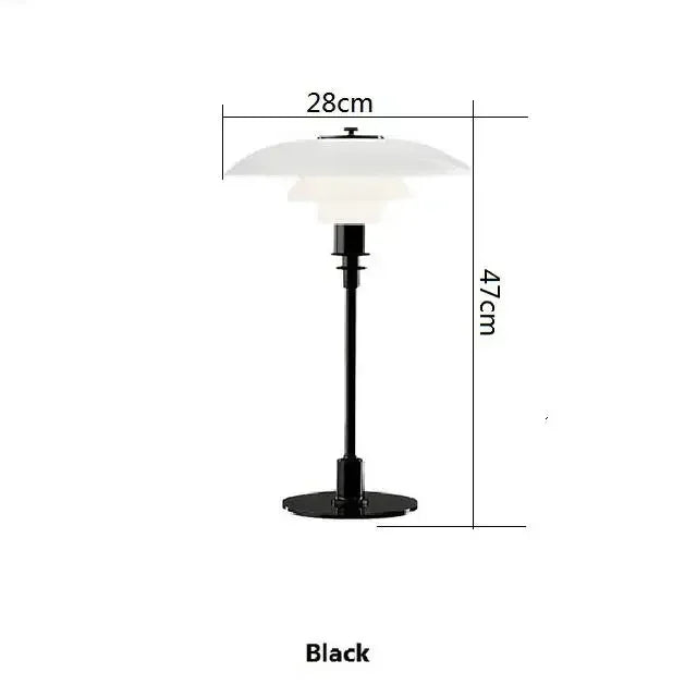 Skanto | AuroraGlow Decorative Glass Lamp